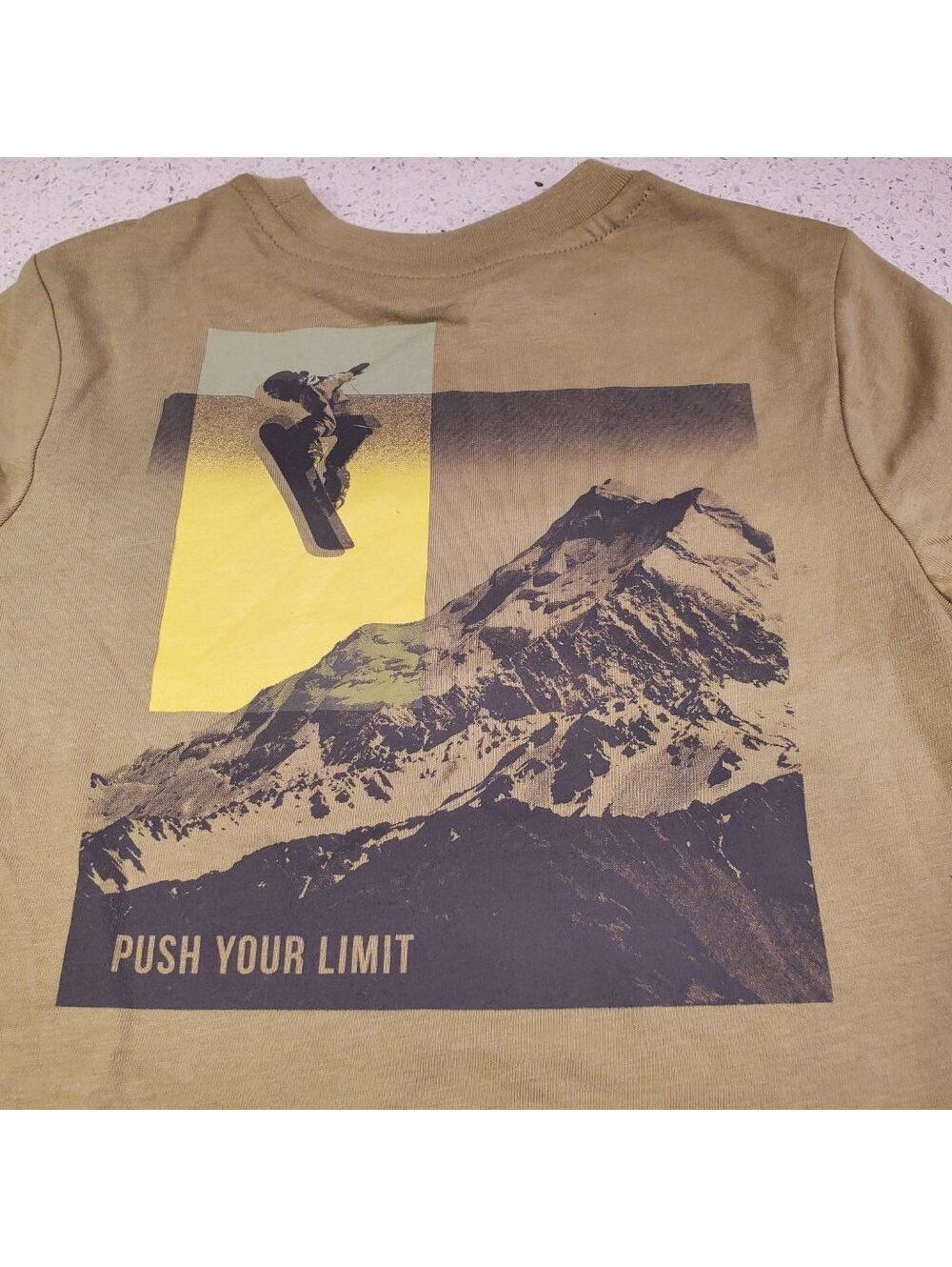Snowboarding Boys Tshirt Art Class Snowboarding Shirt